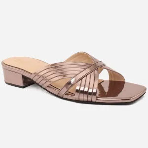 Womens "ZEEQ" Stripy Everyday Slip-ons Shoes