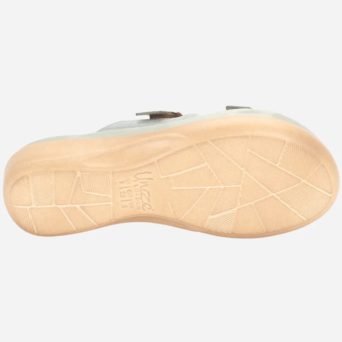 Womens "ZITOPA" Comfy Everyday Casual Wedge Slippers