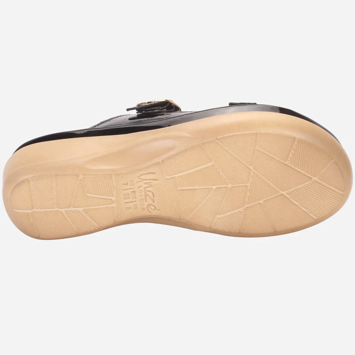 Womens "ZITOPA" Comfy Everyday Casual Wedge Slippers