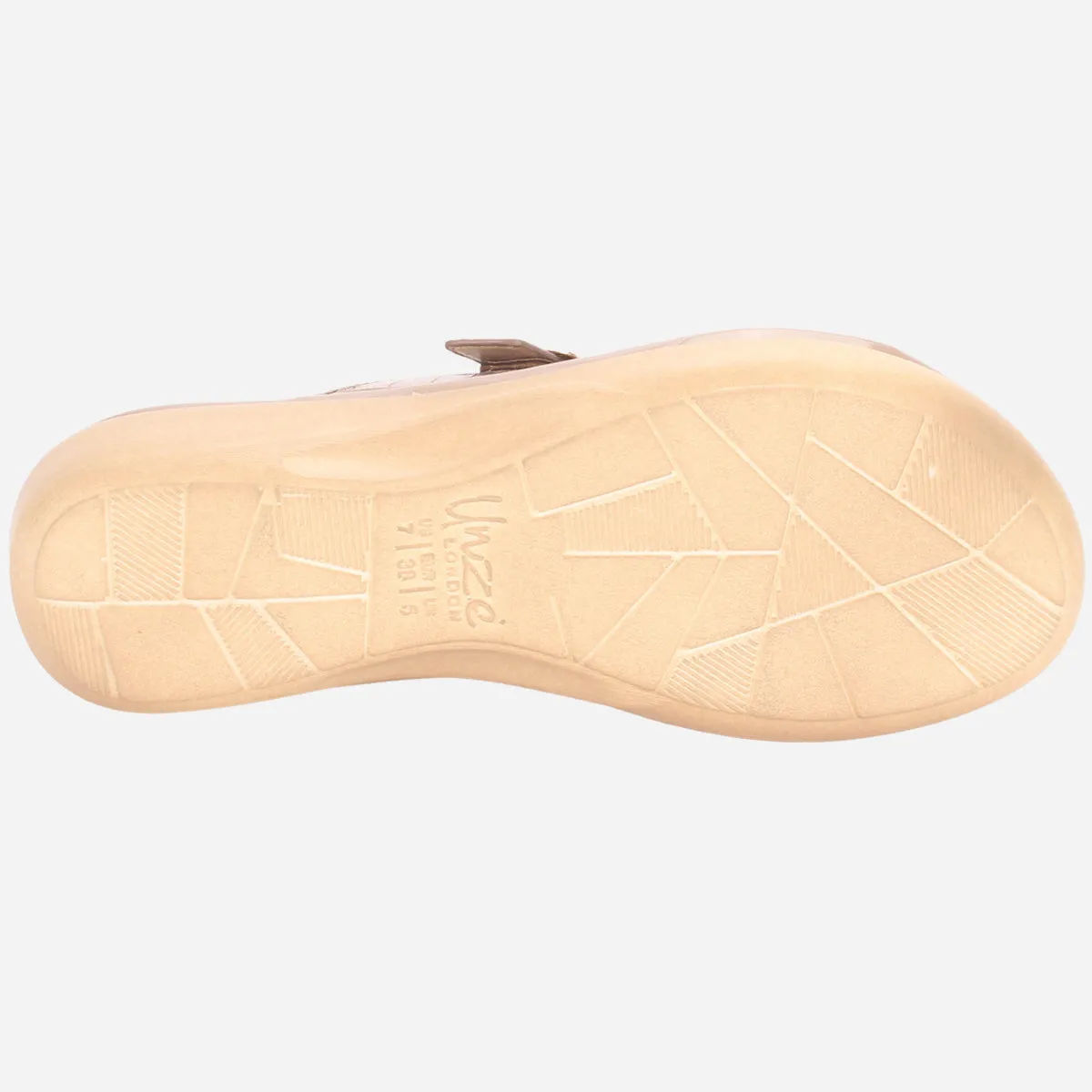 Womens "ZITOPA" Comfy Everyday Casual Wedge Slippers