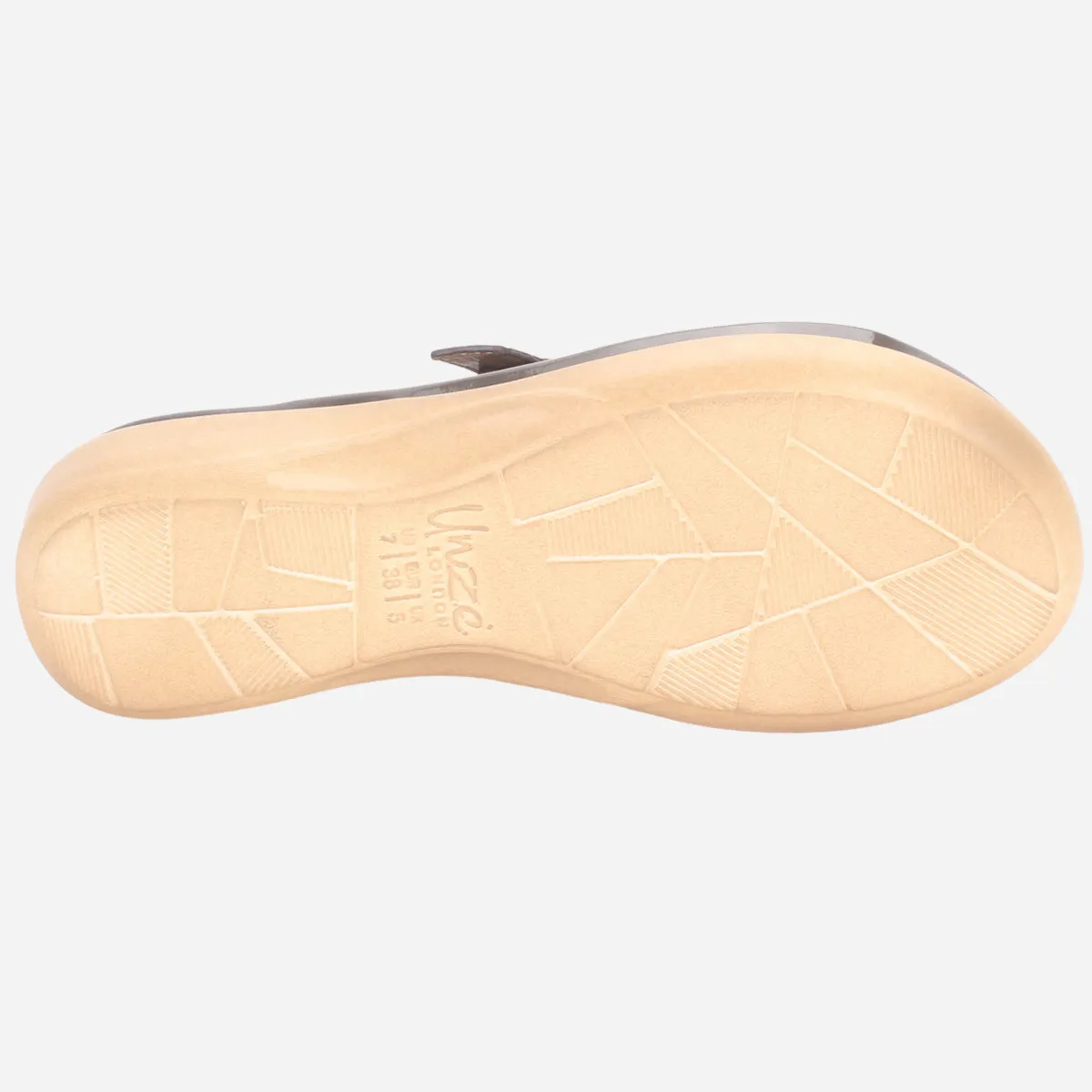 Womens "ZITOPA" Comfy Everyday Casual Wedge Slippers