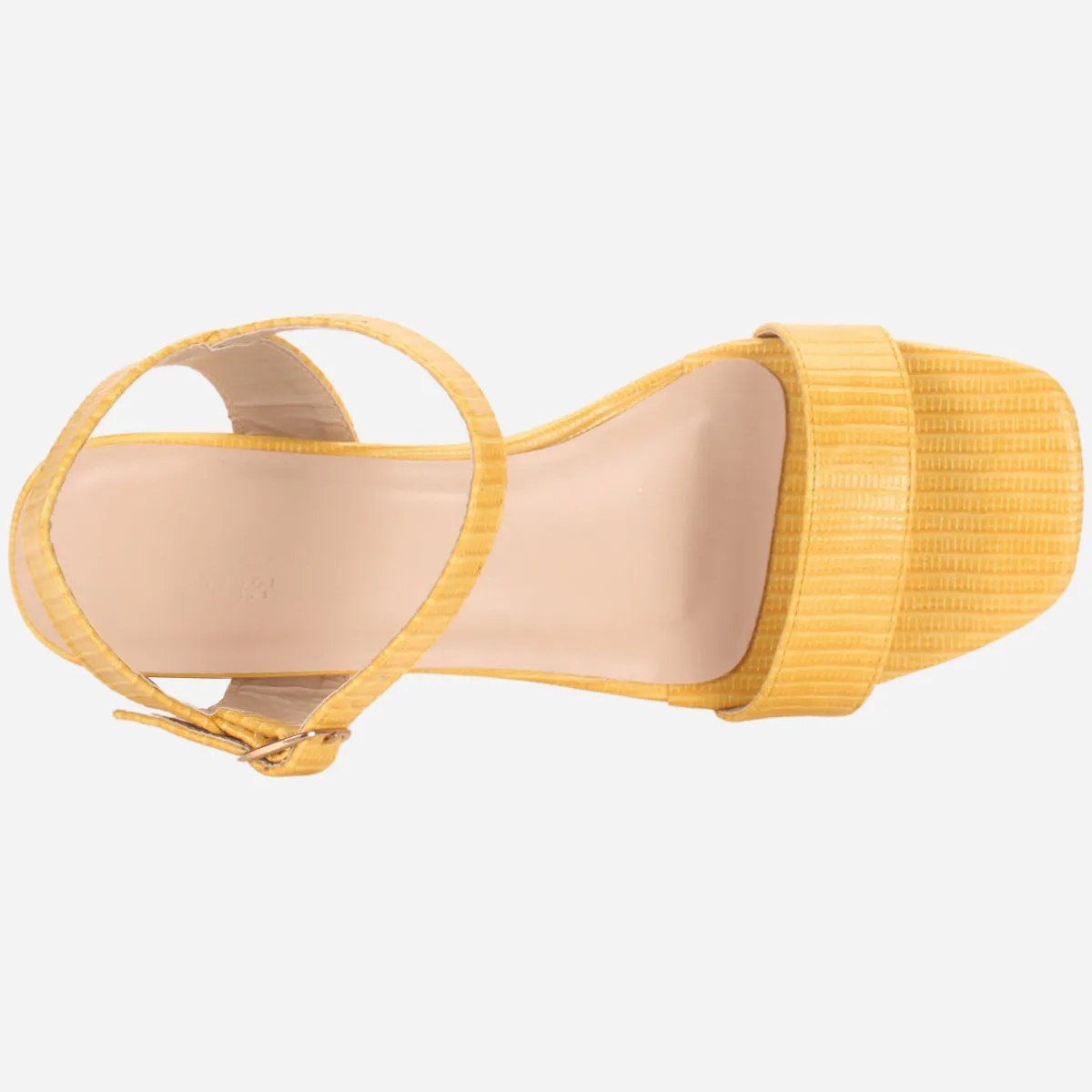 Womens "ZOYIA" Open Toe Block Heeled Sandals