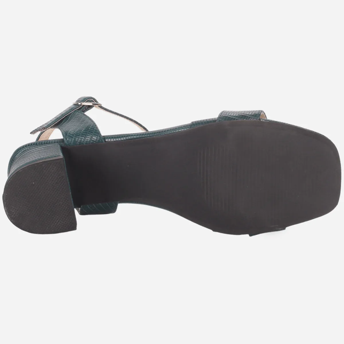 Womens "ZOYIA" Open Toe Block Heeled Sandals