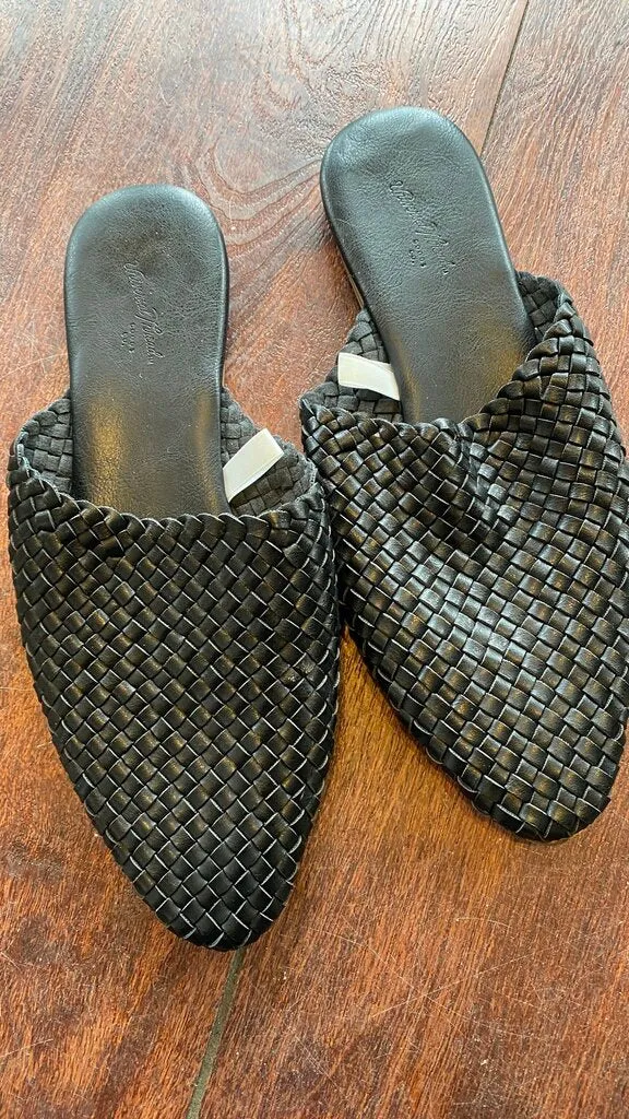 Woven Mules
