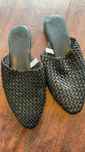 Woven Mules