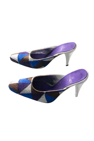 Woven Mules