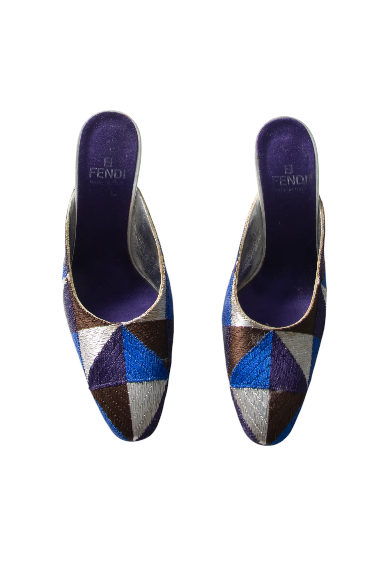 Woven Mules