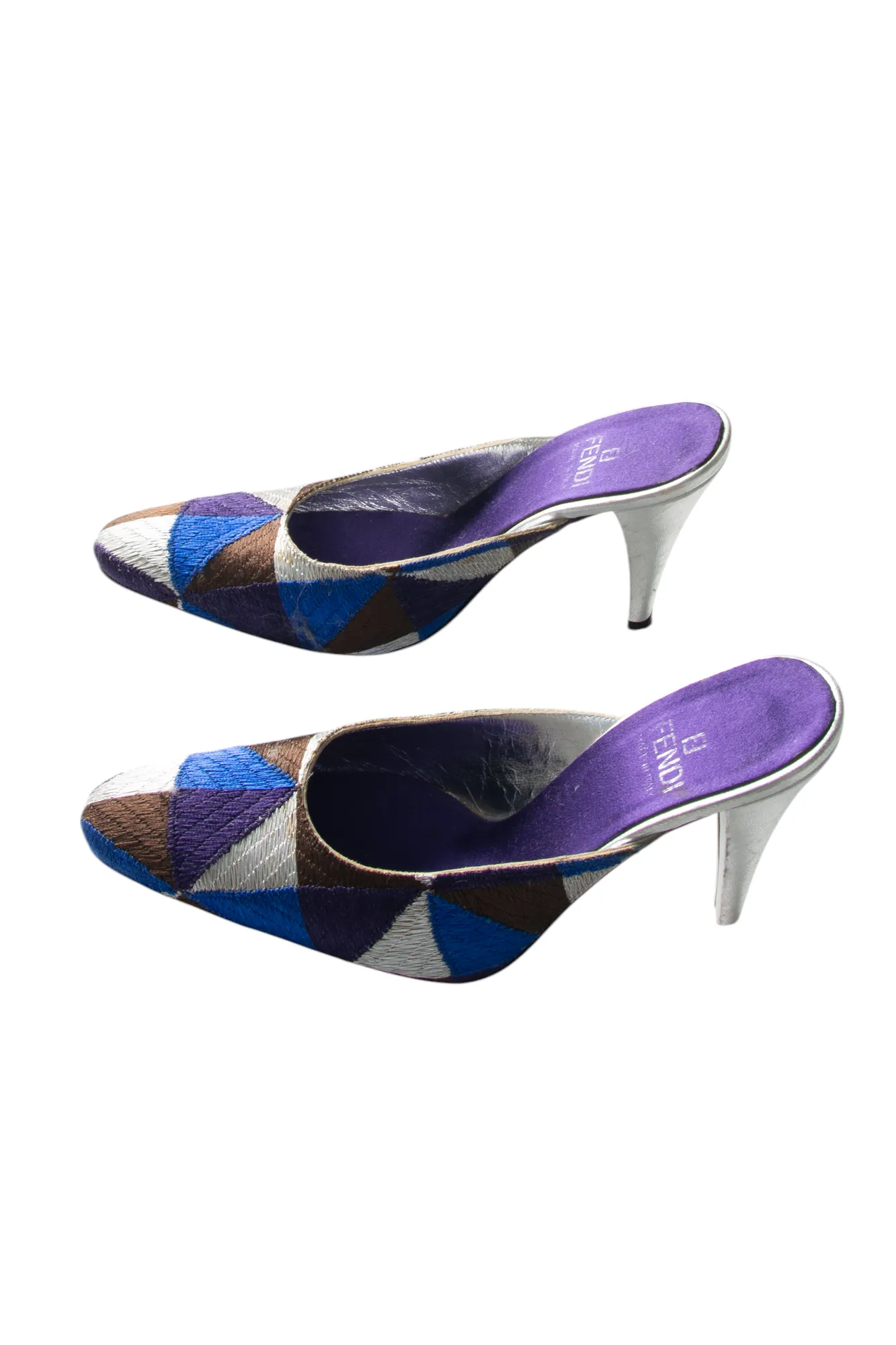 Woven Mules
