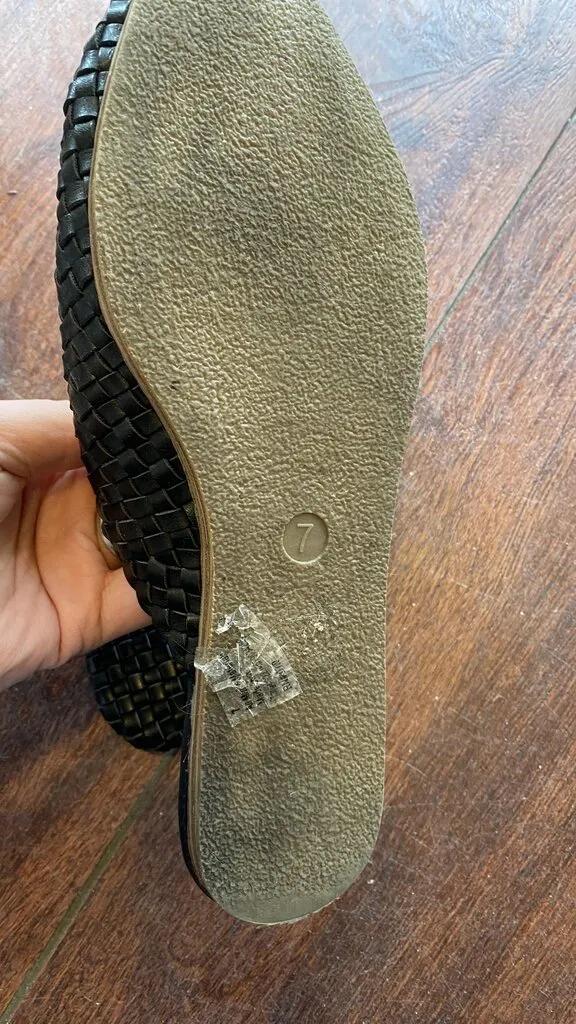 Woven Mules