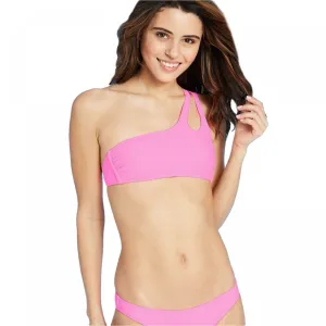 Xhilaration Women's One Shoulder Bralette Bikini Top