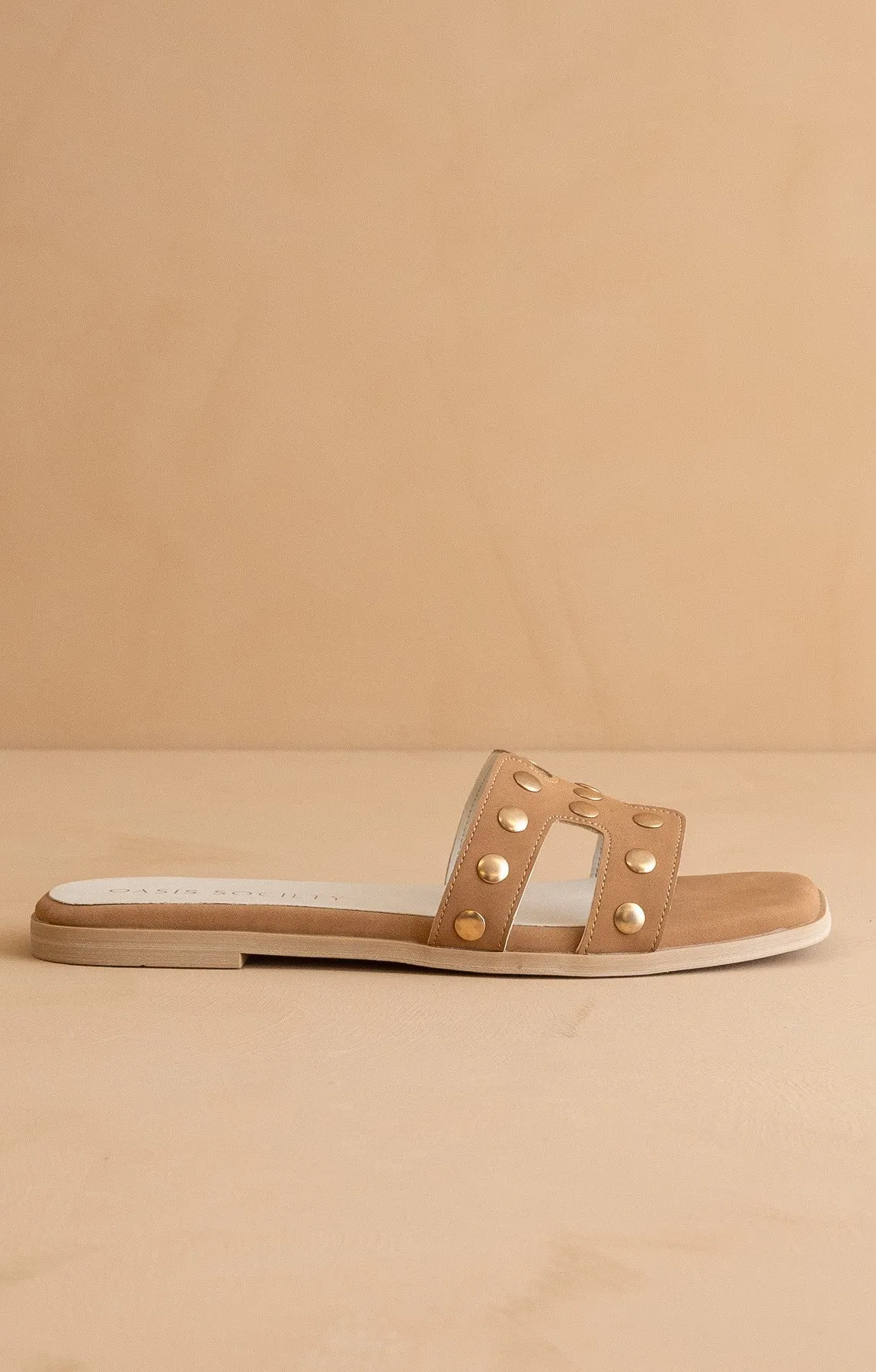Zora Studded Slides