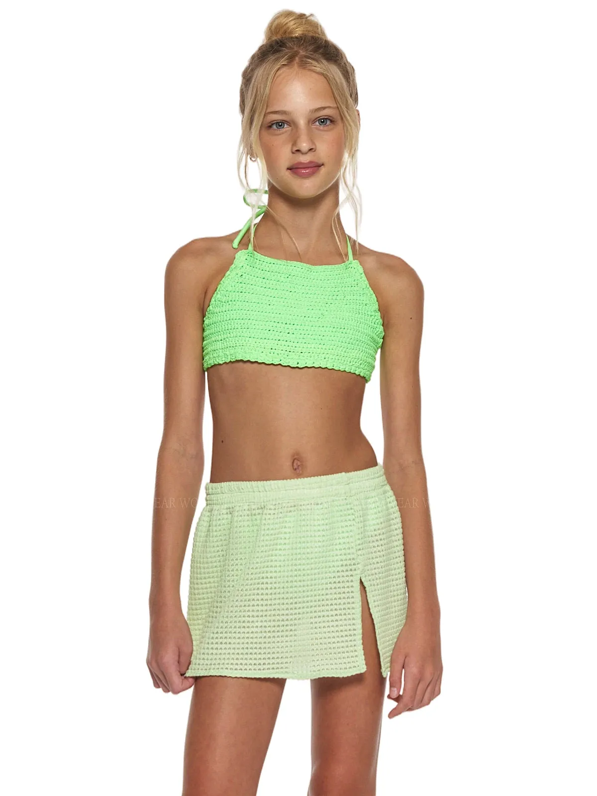 Zuri Mini Skirt ::RET